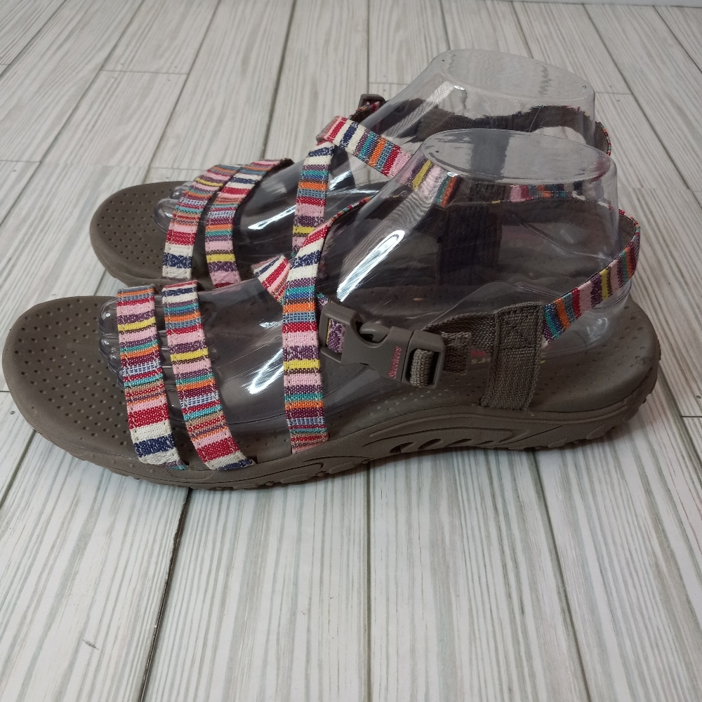 Skechers Reggae Sporty Trail On By Sandals - Picture 5 of 9